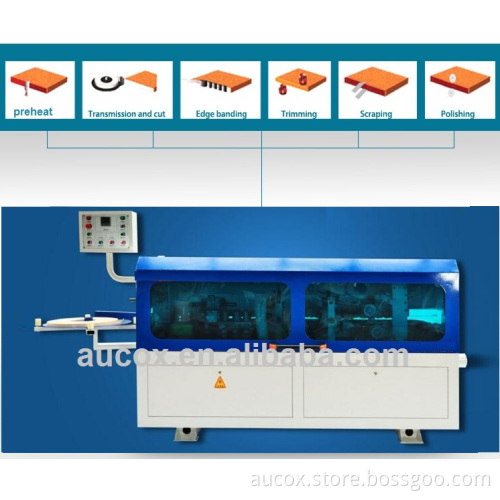 WF-60E straight edge banding machine